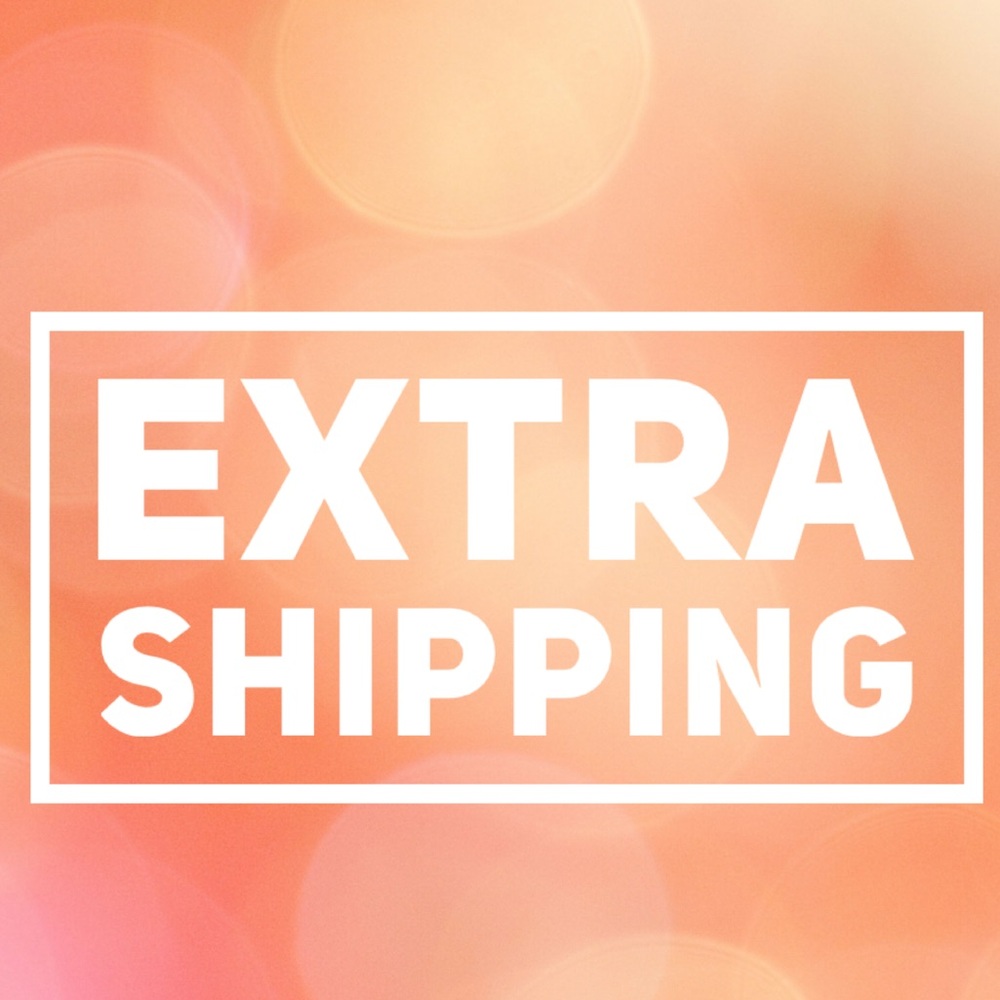 Extra shipping for orders over 5 lbs